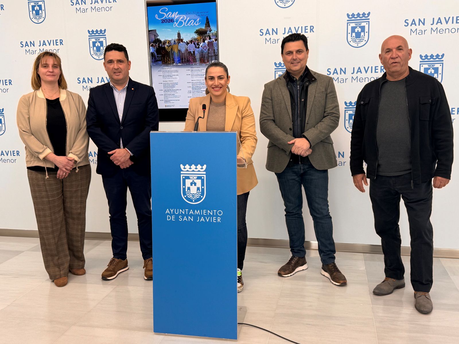 La ermita de San Blas se prepara para recibir un año más la imagen del Santo el próximo 3 de febrero